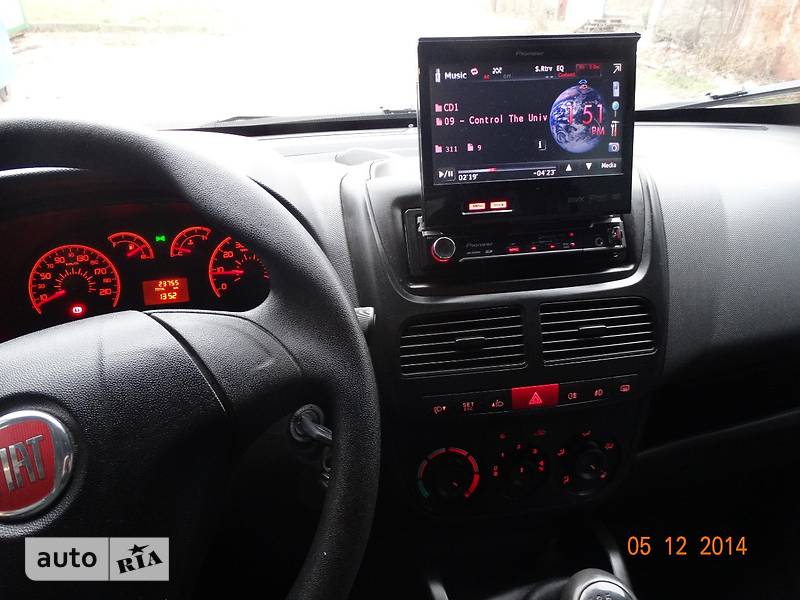 Минивэн Fiat Doblo 2012 в Ивано-Франковске