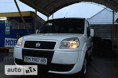 Грузопассажирский фургон Fiat Doblo 2009 в 