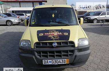Грузопассажирский фургон Fiat Doblo 2003 в 