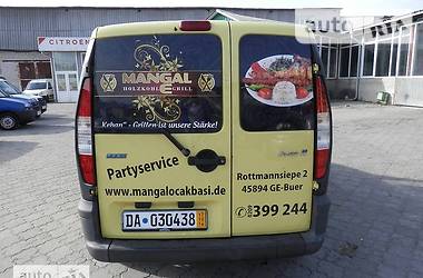 Грузопассажирский фургон Fiat Doblo 2003 в 