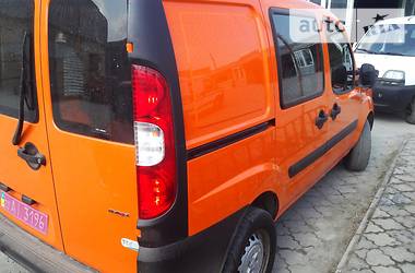 Грузопассажирский фургон Fiat Doblo 2010 в 