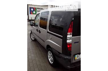 Грузопассажирский фургон Fiat Doblo 2001 в Луцке