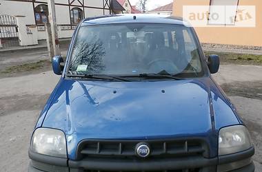 Вантажопасажирський фургон Fiat Doblo 2003 в Бродах