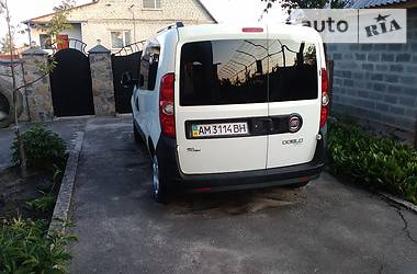 Минивэн Fiat Doblo 2012 в Олевске