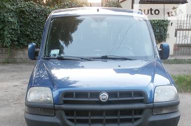 Вантажопасажирський фургон Fiat Doblo 2003 в Бродах