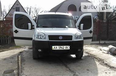 Грузопассажирский фургон Fiat Doblo 2009 в Харькове