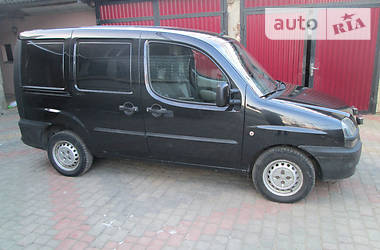 Минивэн Fiat Doblo 2004 в Мукачево