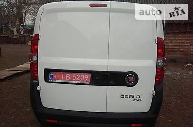 Вантажопасажирський фургон Fiat Doblo 2013 в Рівному