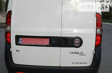 Грузопассажирский фургон Fiat Doblo 2013 в Ковеле