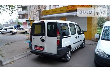 Минивэн Fiat Doblo 2002 в Полтаве