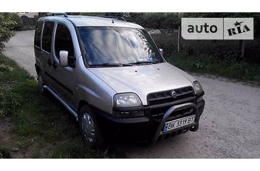 Минивэн Fiat Doblo 2002 в Ровно