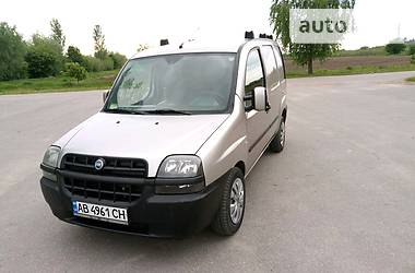 Грузопассажирский фургон Fiat Doblo 2003 в Виннице