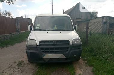 Грузопассажирский фургон Fiat Doblo 2002 в Изяславе