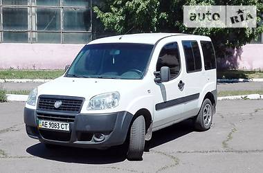 Минивэн Fiat Doblo 2008 в Днепре