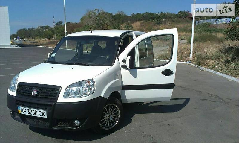 Універсал Fiat Doblo 2007 в Бердянську