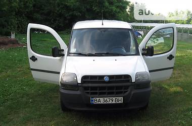 Грузопассажирский фургон Fiat Doblo 2002 в Покровском