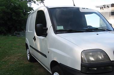 Грузопассажирский фургон Fiat Doblo 2002 в Покровском