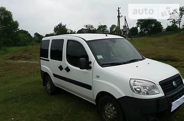 Минивэн Fiat Doblo 2005 в Бердичеве