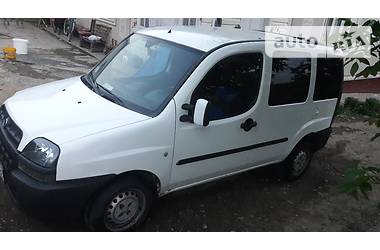 Минивэн Fiat Doblo 2001 в Ивано-Франковске