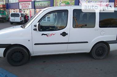 Минивэн Fiat Doblo 2005 в Черновцах