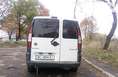  Fiat Doblo 2001 в Калуше