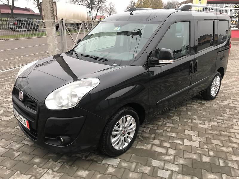  Fiat Doblo 2012 в Луцке