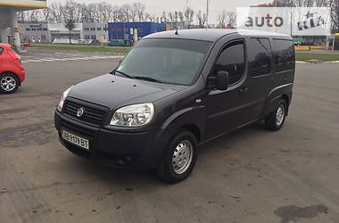 Минивэн Fiat Doblo 2008 в Виннице