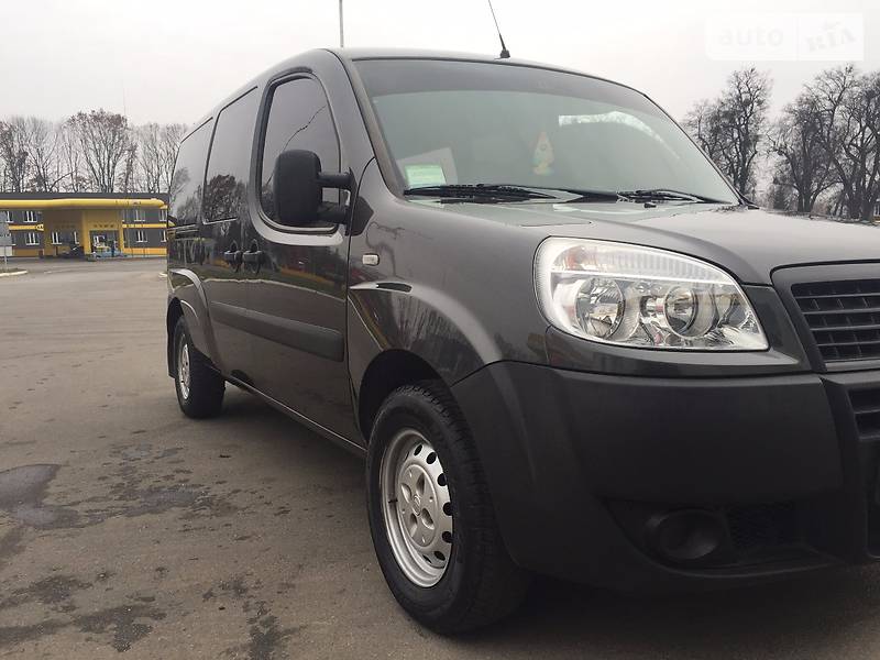 Минивэн Fiat Doblo 2008 в Виннице