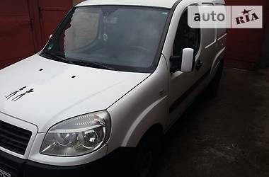 Грузопассажирский фургон Fiat Doblo 2008 в Луцке