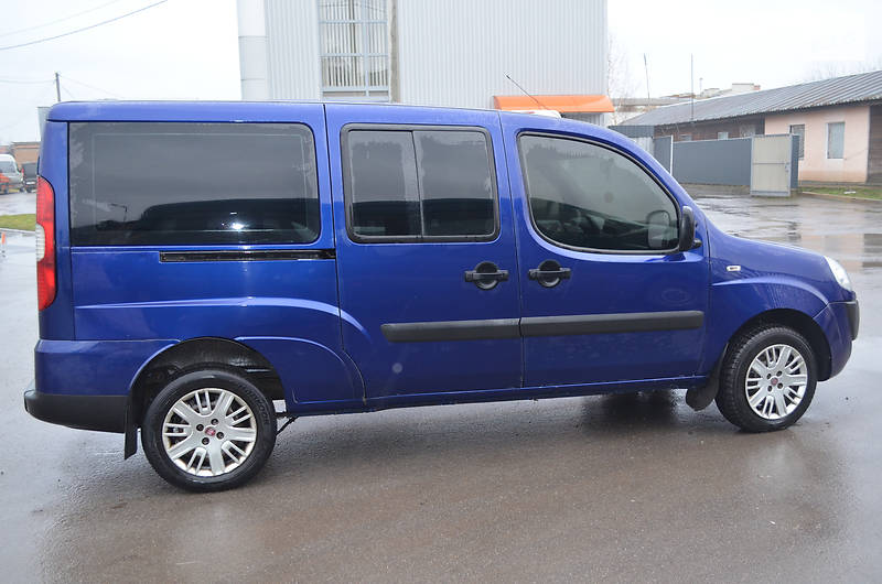 Минивэн Fiat Doblo 2008 в Староконстантинове