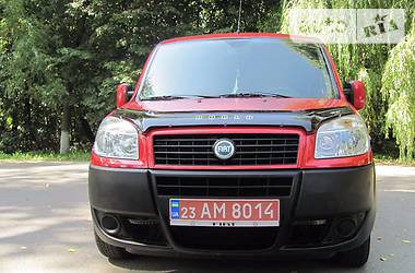 Минивэн Fiat Doblo 2007 в Хмельницком