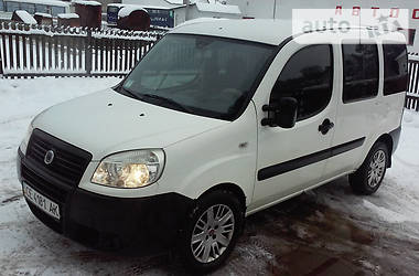 Минивэн Fiat Doblo 2008 в Львове