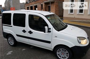 Грузопассажирский фургон Fiat Doblo 2007 в Виннице