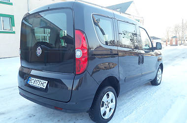 Минивэн Fiat Doblo 2011 в Стрые