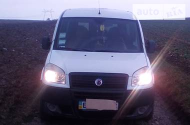 Минивэн Fiat Doblo 2008 в Тернополе