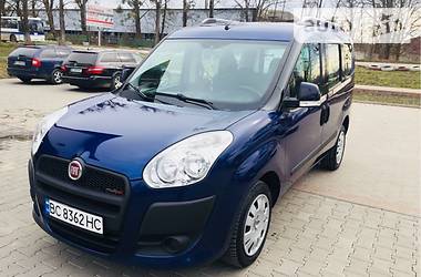 Грузопассажирский фургон Fiat Doblo 2012 в Стрые