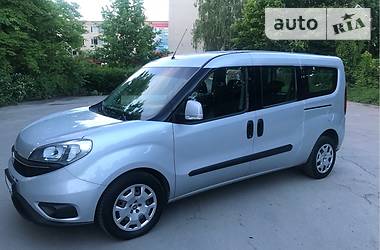 Мінівен Fiat Doblo 2015 в Луцьку