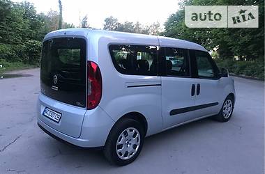 Мінівен Fiat Doblo 2015 в Луцьку