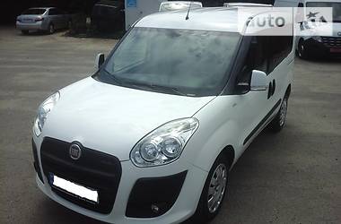 Грузопассажирский фургон Fiat Doblo 2011 в Полтаве