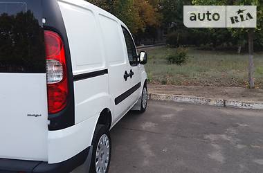 Вантажопасажирський фургон Fiat Doblo 2008 в Миколаєві