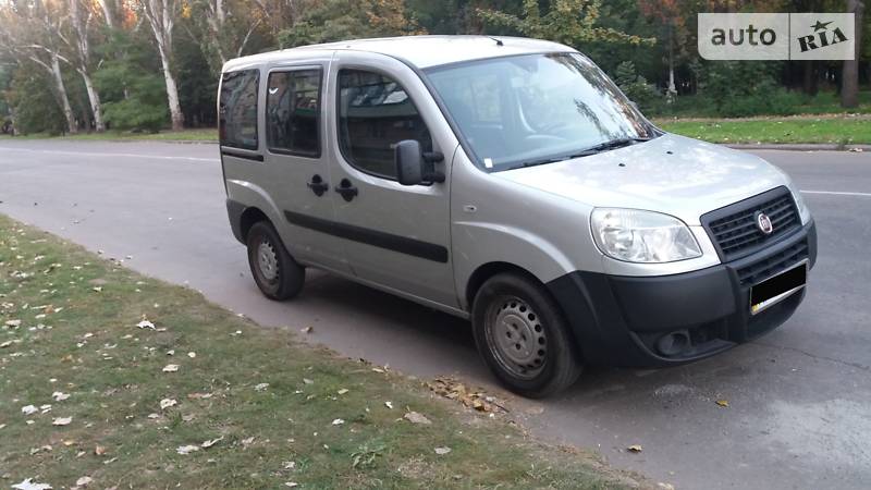 Универсал Fiat Doblo 2013 в Мелитополе