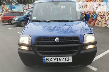 Минивэн Fiat Doblo 2004 в Хмельницком