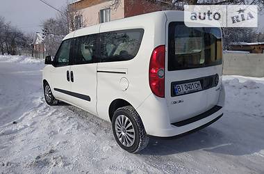 Грузопассажирский фургон Fiat Doblo 2013 в Полтаве