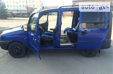 Грузопассажирский фургон Fiat Doblo 2005 в Виннице