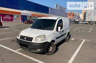 Грузопассажирский фургон Fiat Doblo 2008 в Киеве