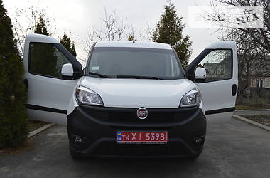 Грузопассажирский фургон Fiat Doblo 2016 в Харькове