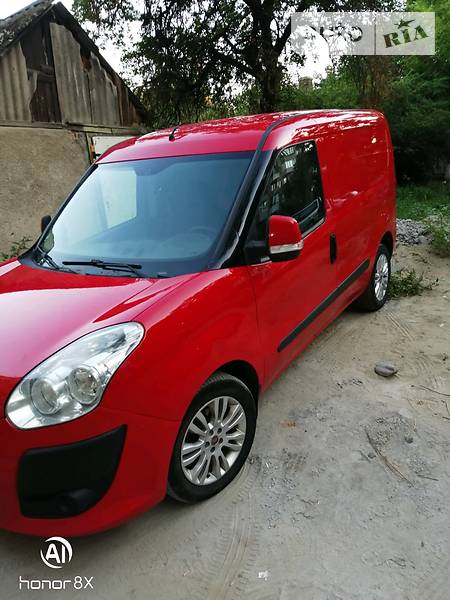 Вантажопасажирський фургон Fiat Doblo 2012 в Береговому