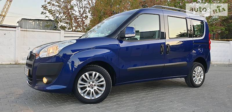 Мінівен Fiat Doblo 2011 в Одесі