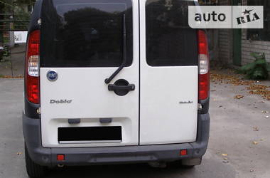 Мінівен Fiat Doblo 2006 в 