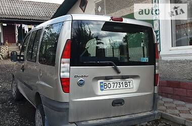 Минивэн Fiat Doblo 2004 в Лановцах